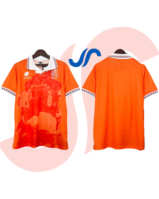 Netherlands 1996 Home Jersey
