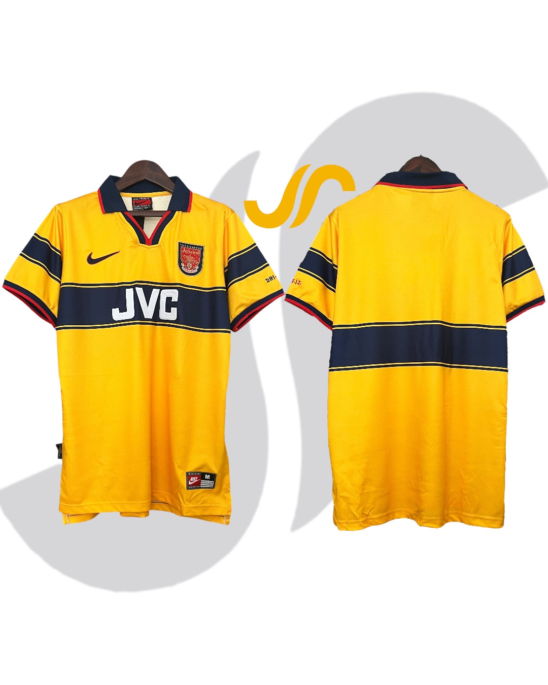 Arsenal 97/99 Away Jersey