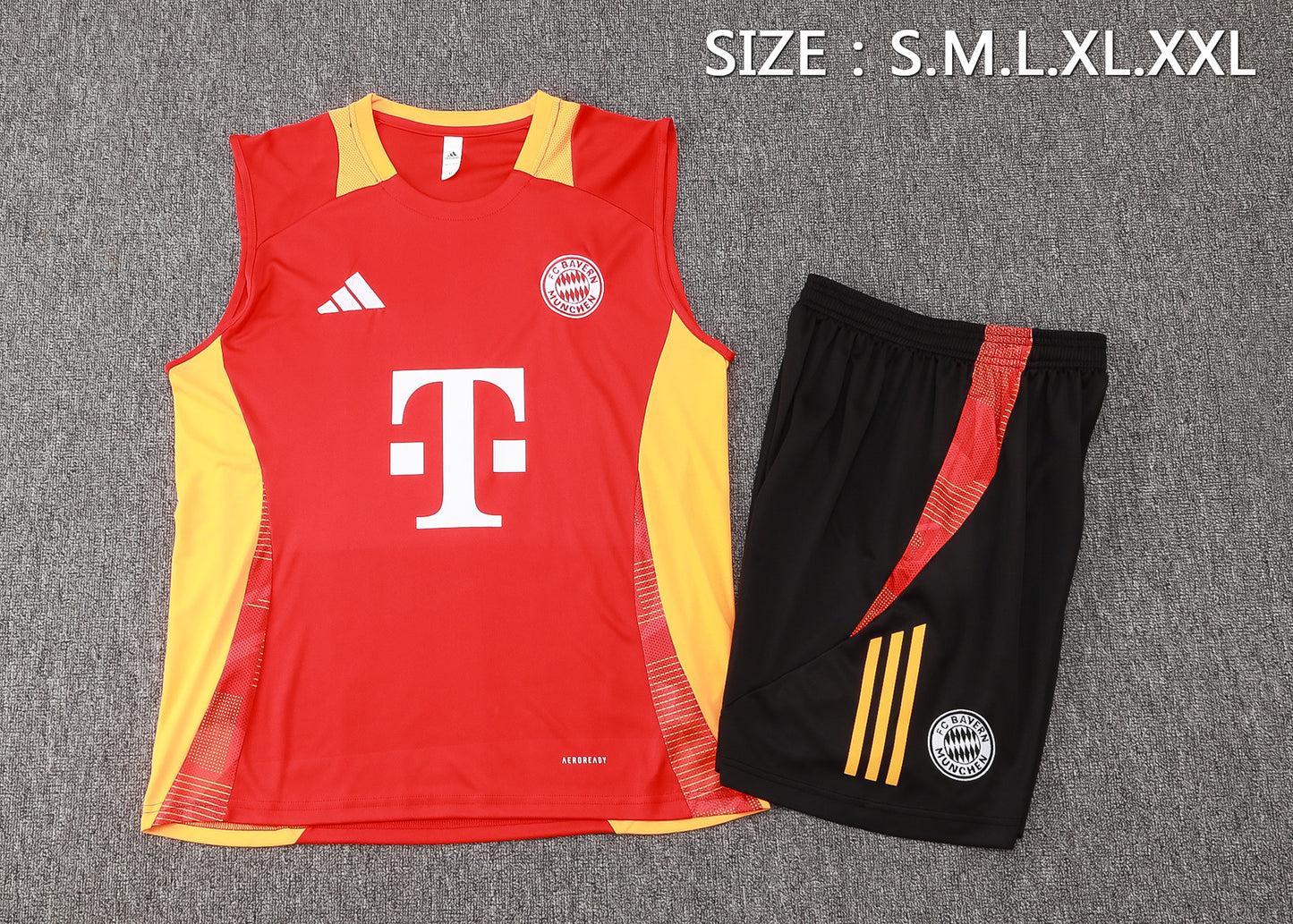 Bayern Munich Training Set