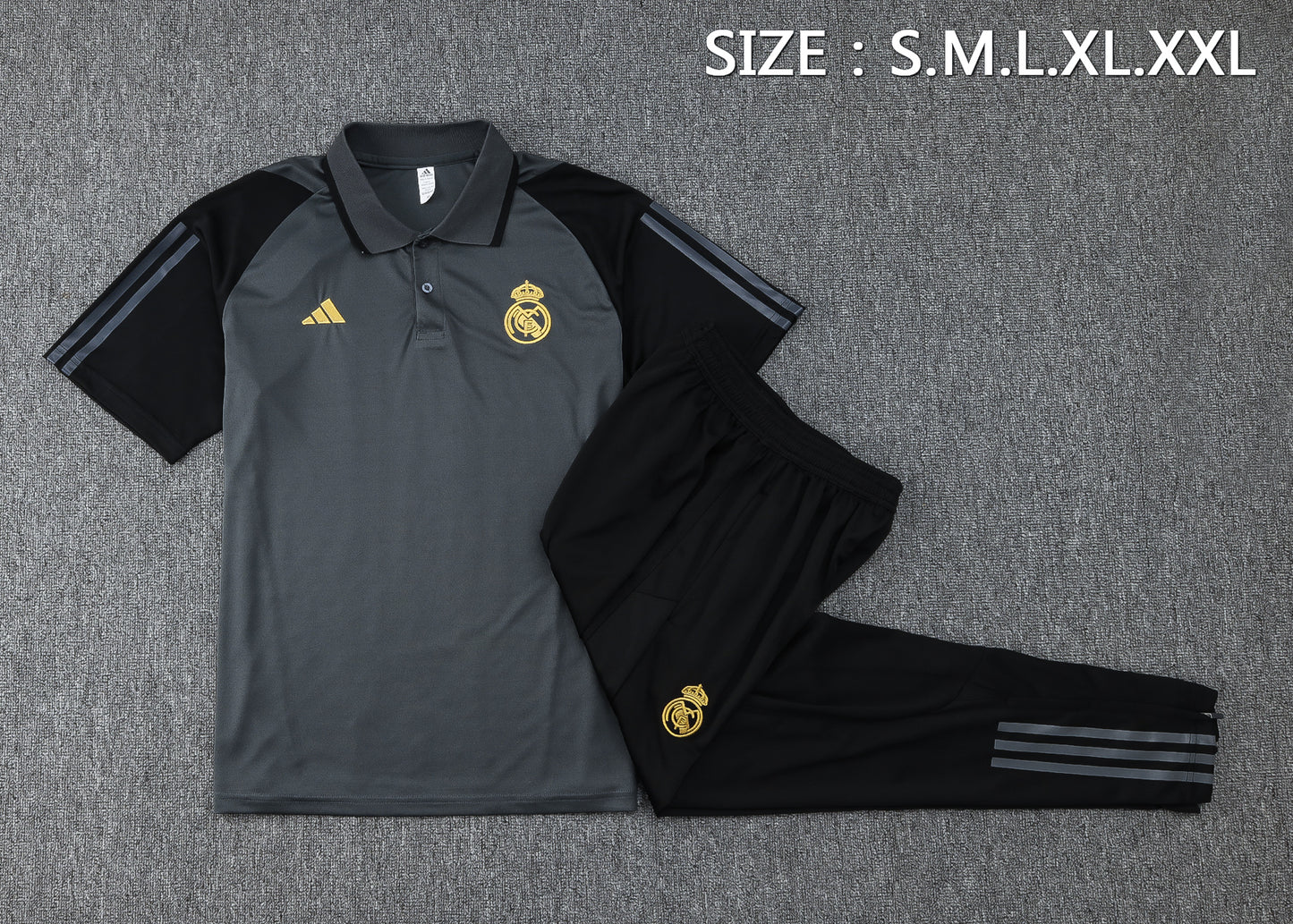 Real Madrid Polo Set