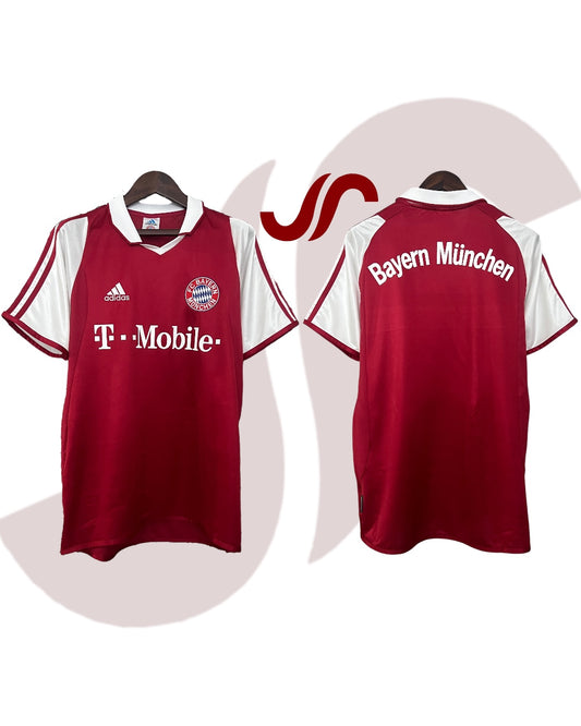 Bayern Munich 03/04 Home Jersey