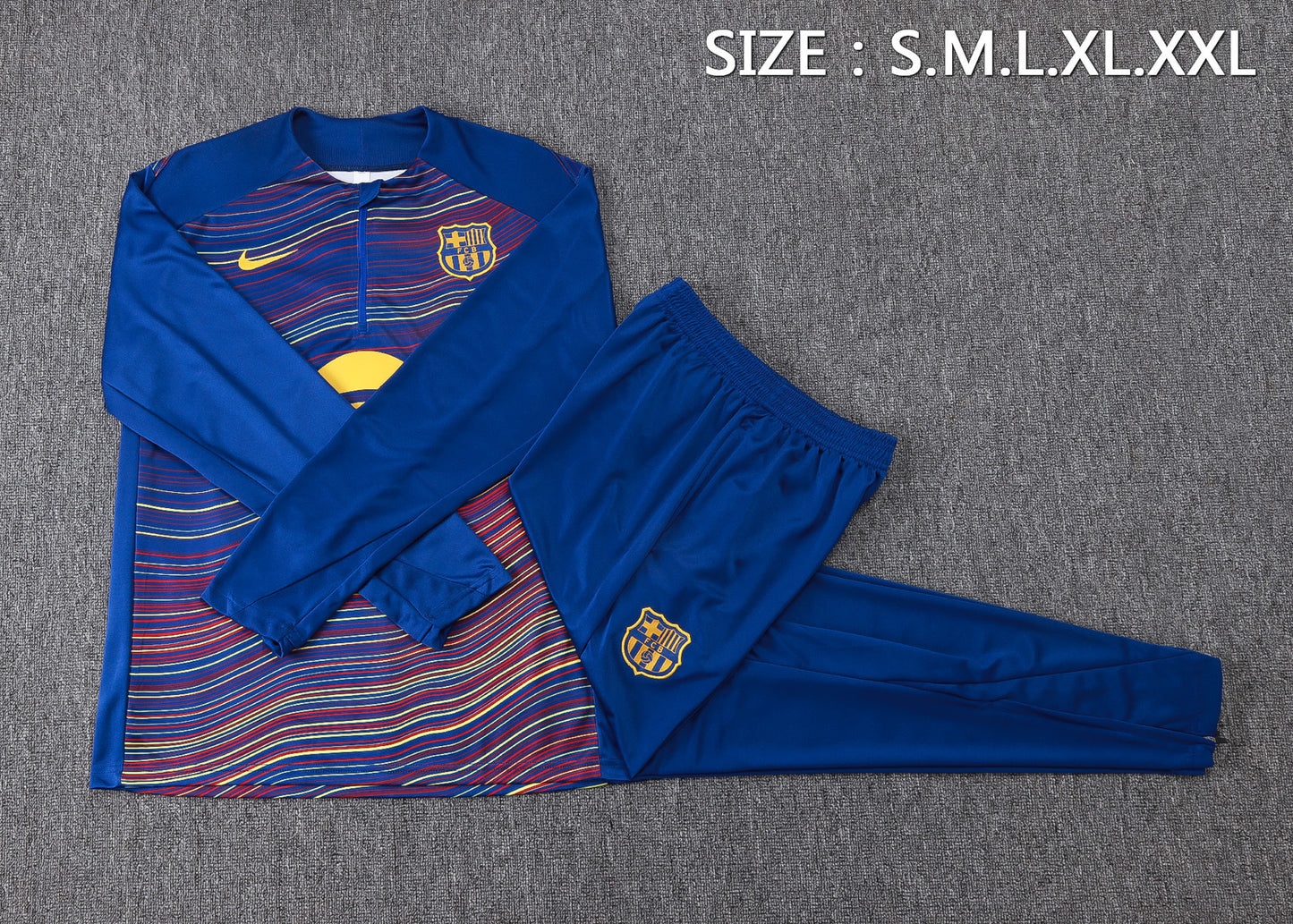 Barcelona Tracksuits