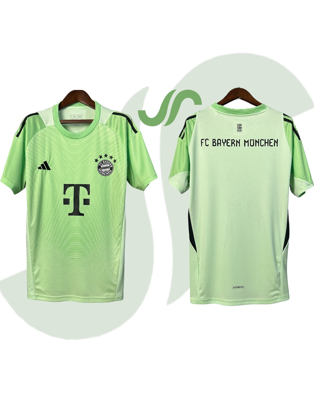 Bayern Munich 25/26 GK Jerseys