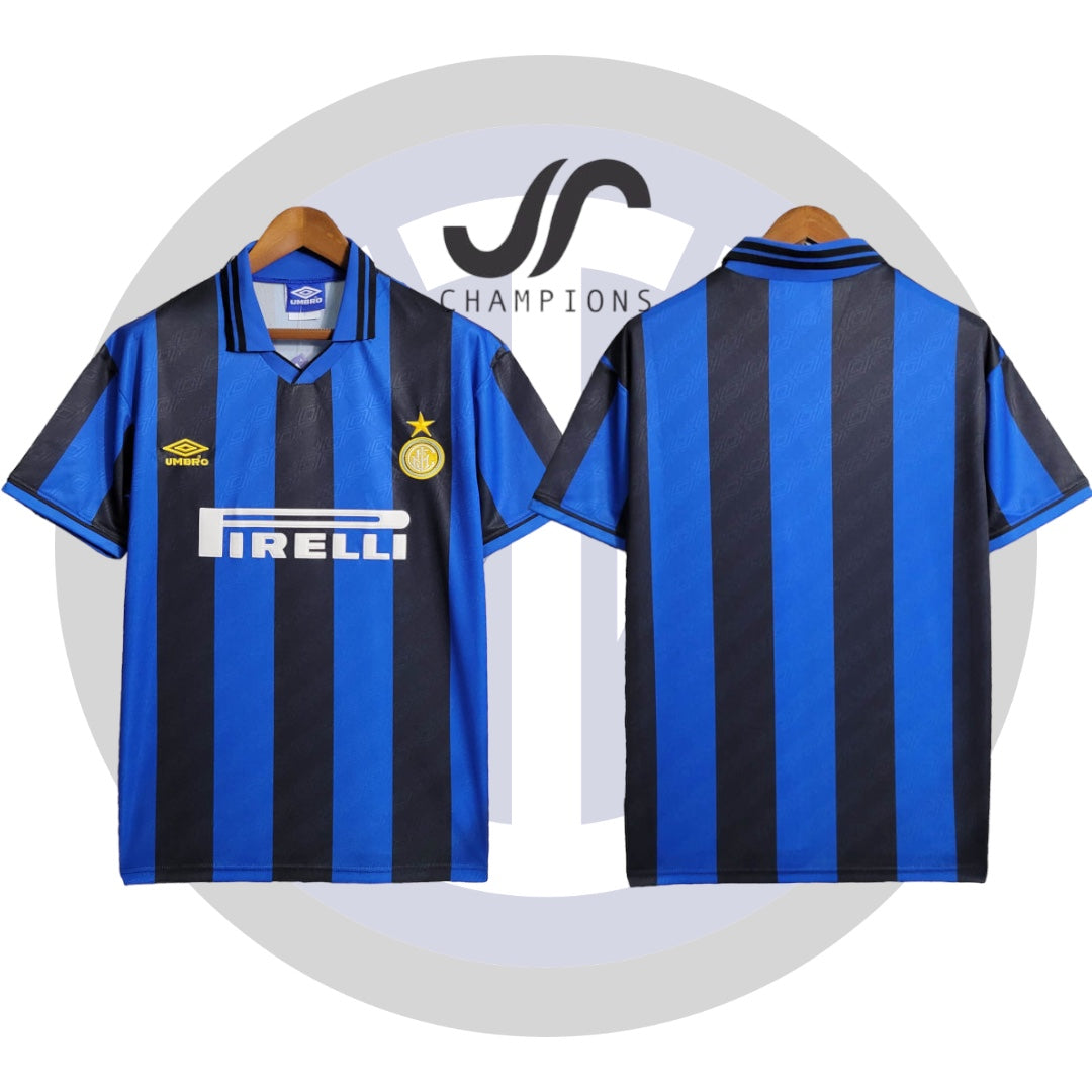 Inter Milan 95/96 Home Jersey