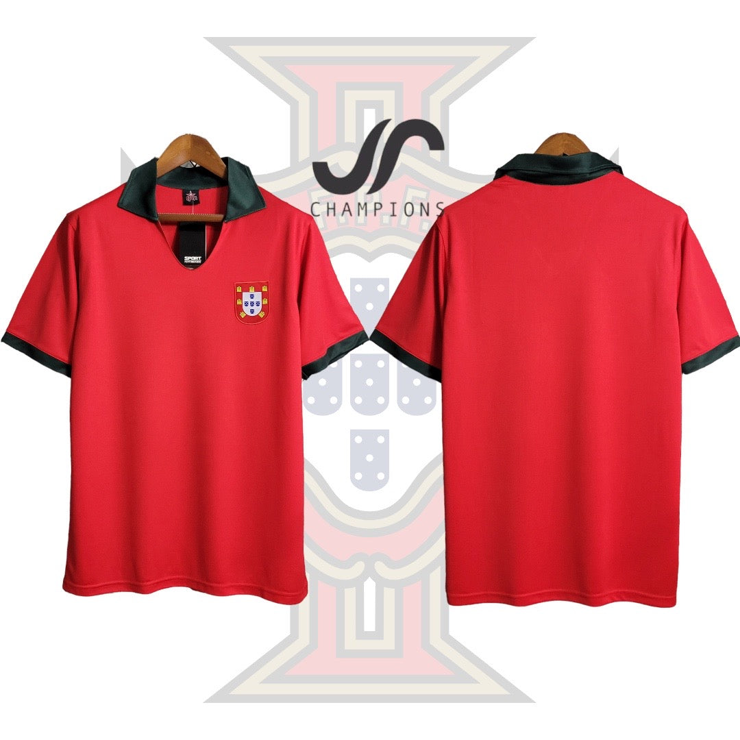 Portugal 1966 Home Jersey