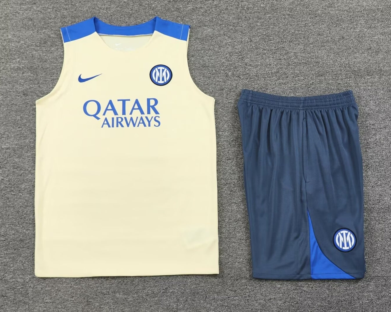 Inter Milan Training Set