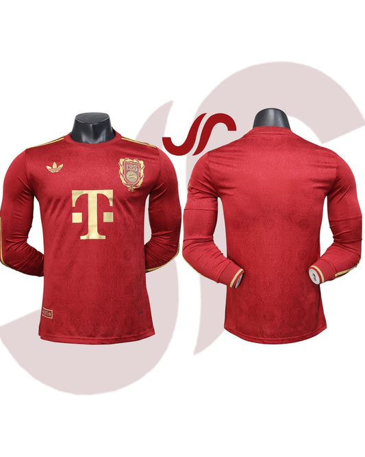 Bayern Munich 125th Anniversary Jersey