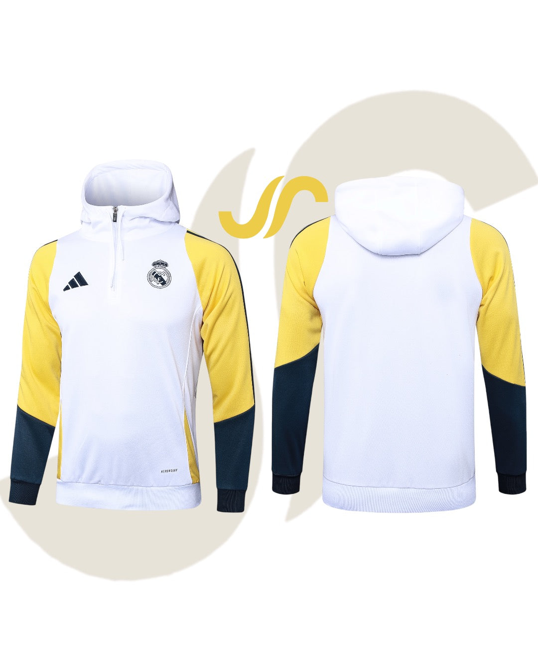 Real Madrid Hoodie Set