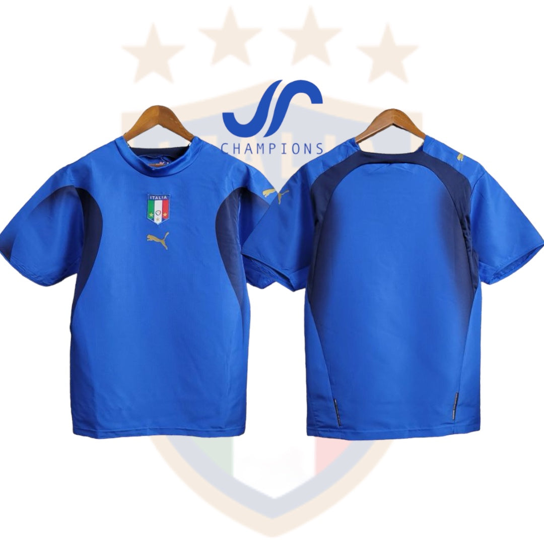 Italy 2006 Home Jersey