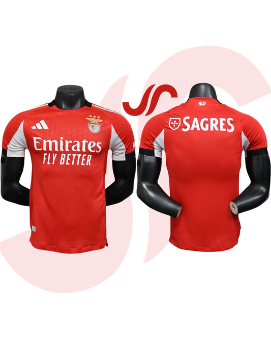 Benfica 25/26 Home Jersey