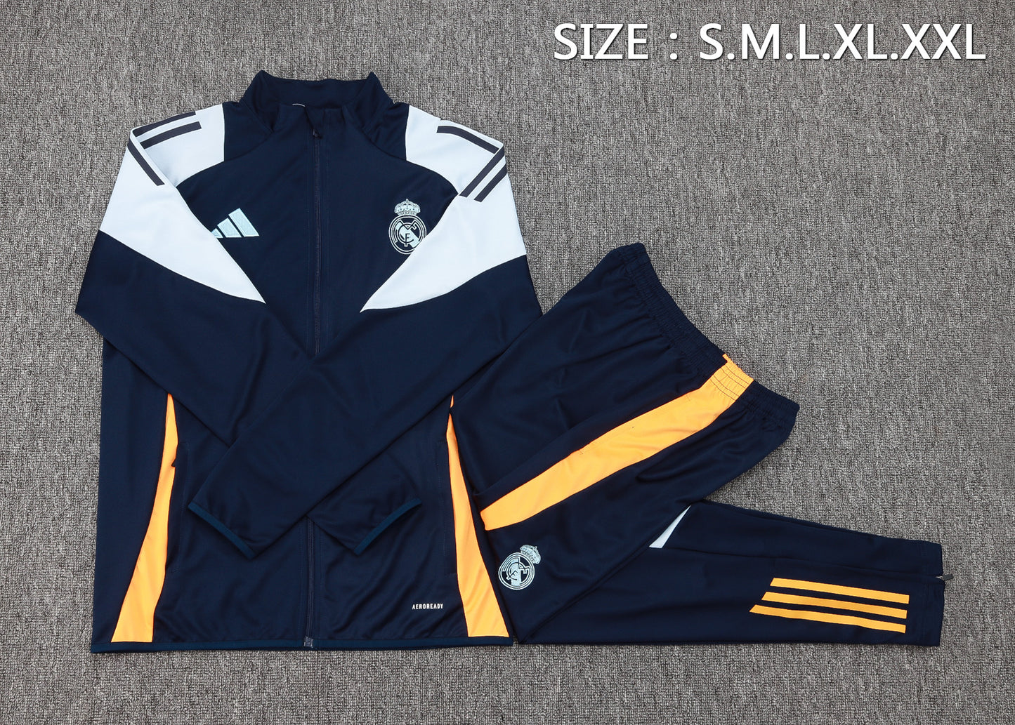 Real Madrid Jacket Set