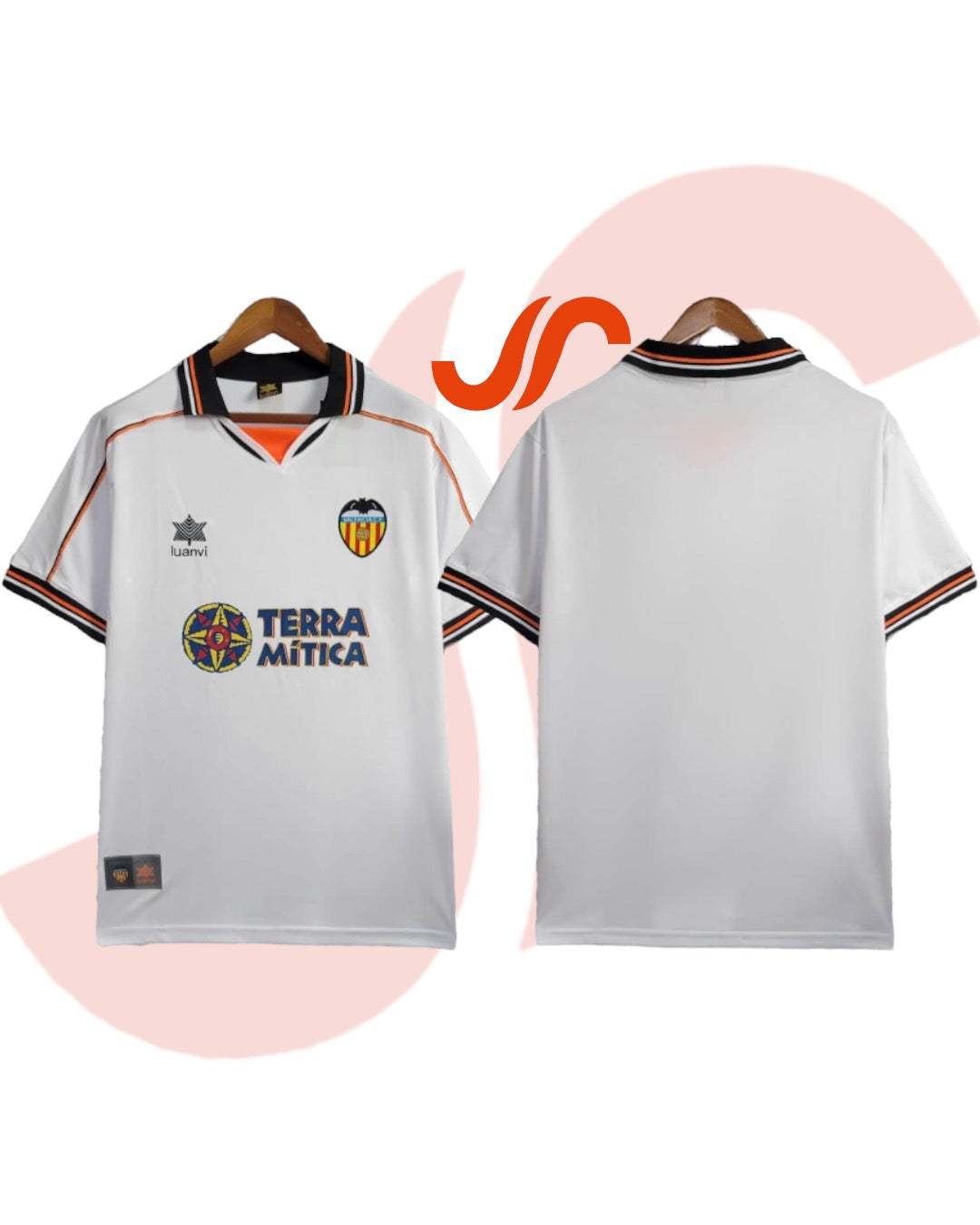 Valencia 99/00 Home Jersey