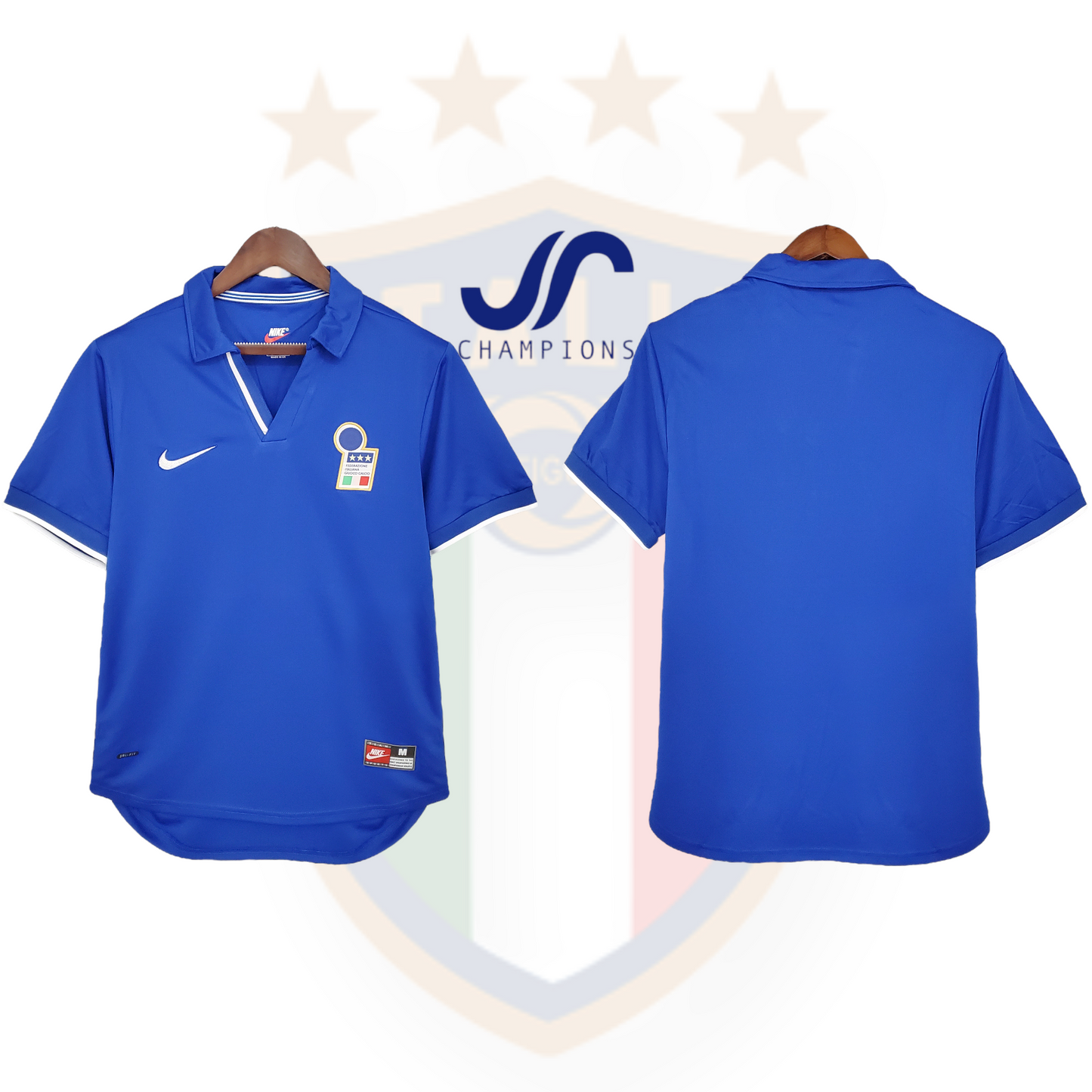 Italy 1998 Home Jersey