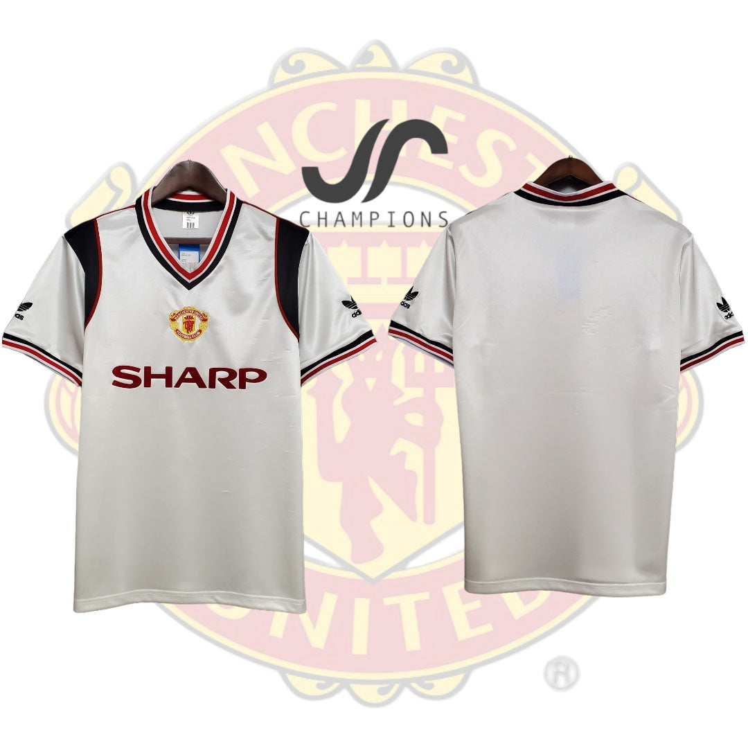 Manchester United 85/86 Home & Away Jerseys