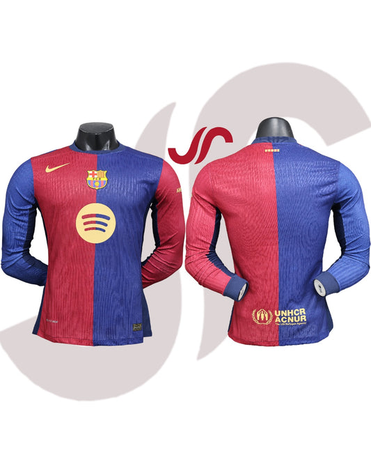 Barcelona 24/25 Home Jersey