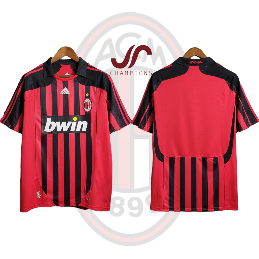 Ac Milan 07/08 Home Jersey