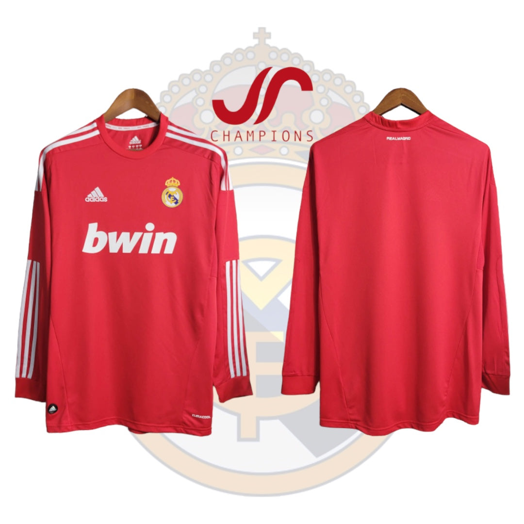 Real Madrid 11/12 Away Jersey