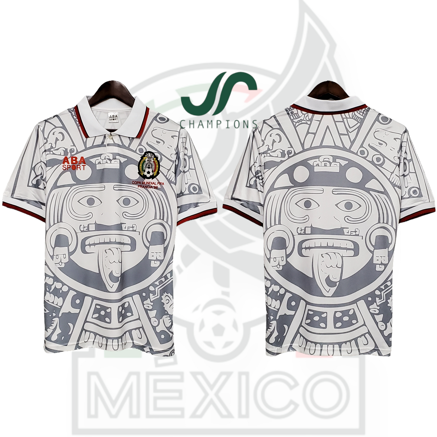 Mexico Home & Away Jerseys 1998