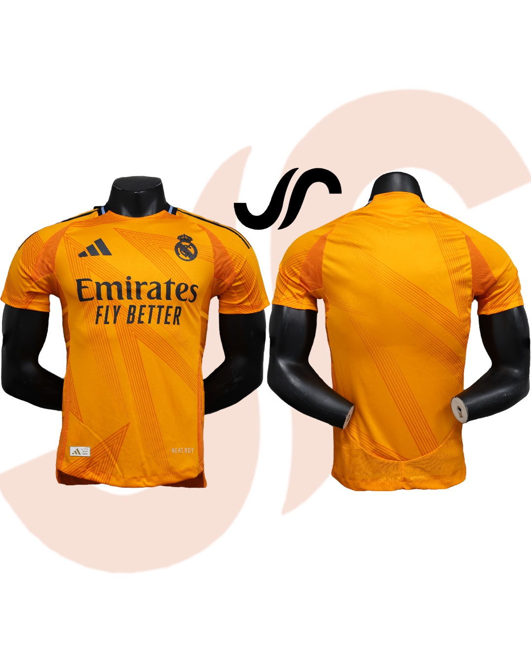 Real Madrid 24/24 Away Jersey