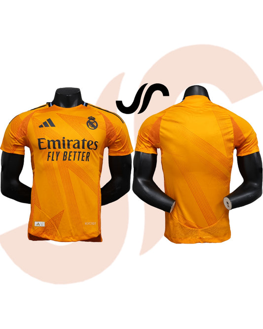 Real Madrid 24/24 Away Jersey