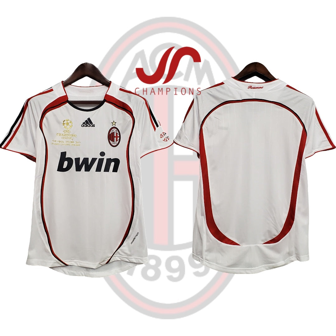 AC Milan Home & Away Jerseys 06/07