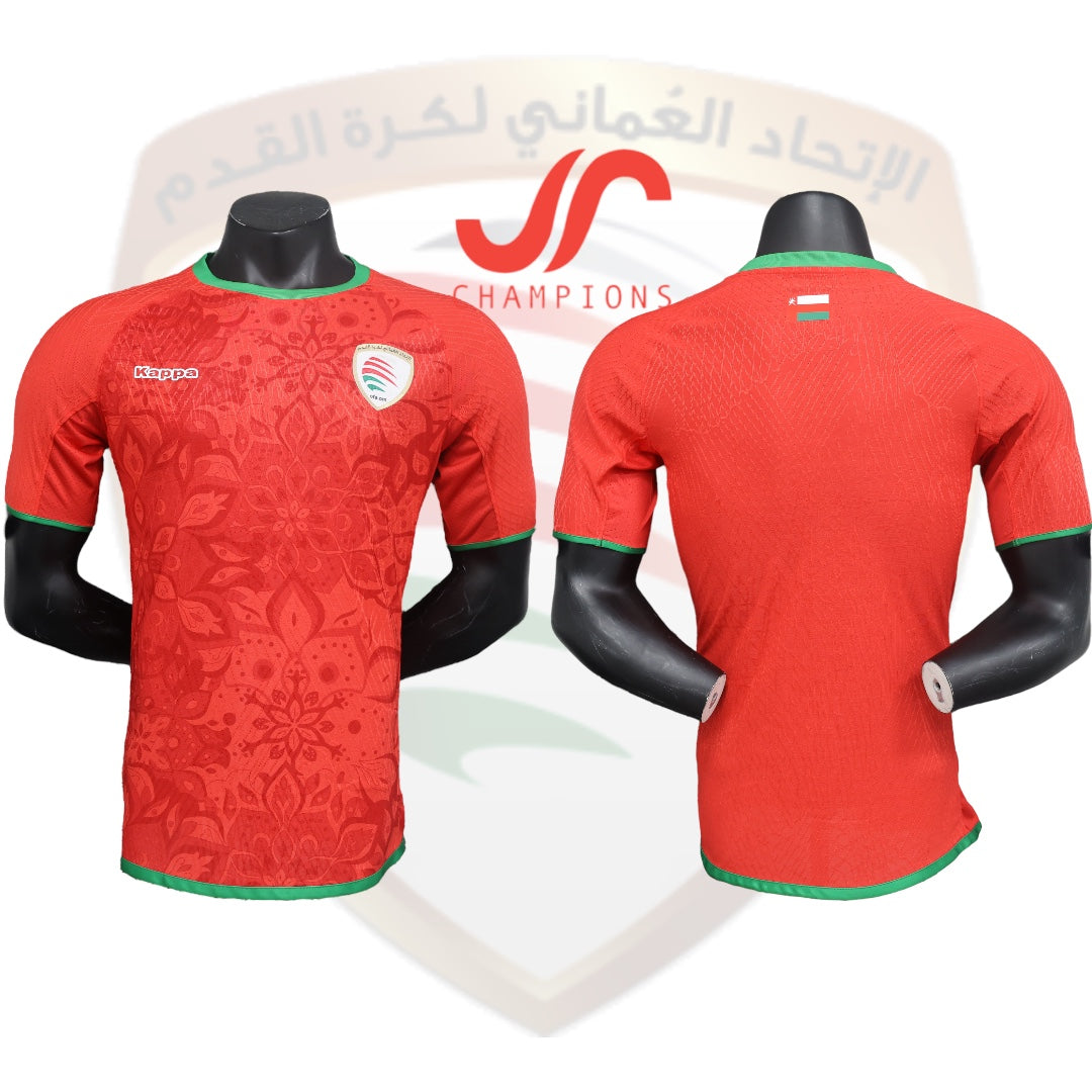 Oman Home & Away 2024 Jerseys