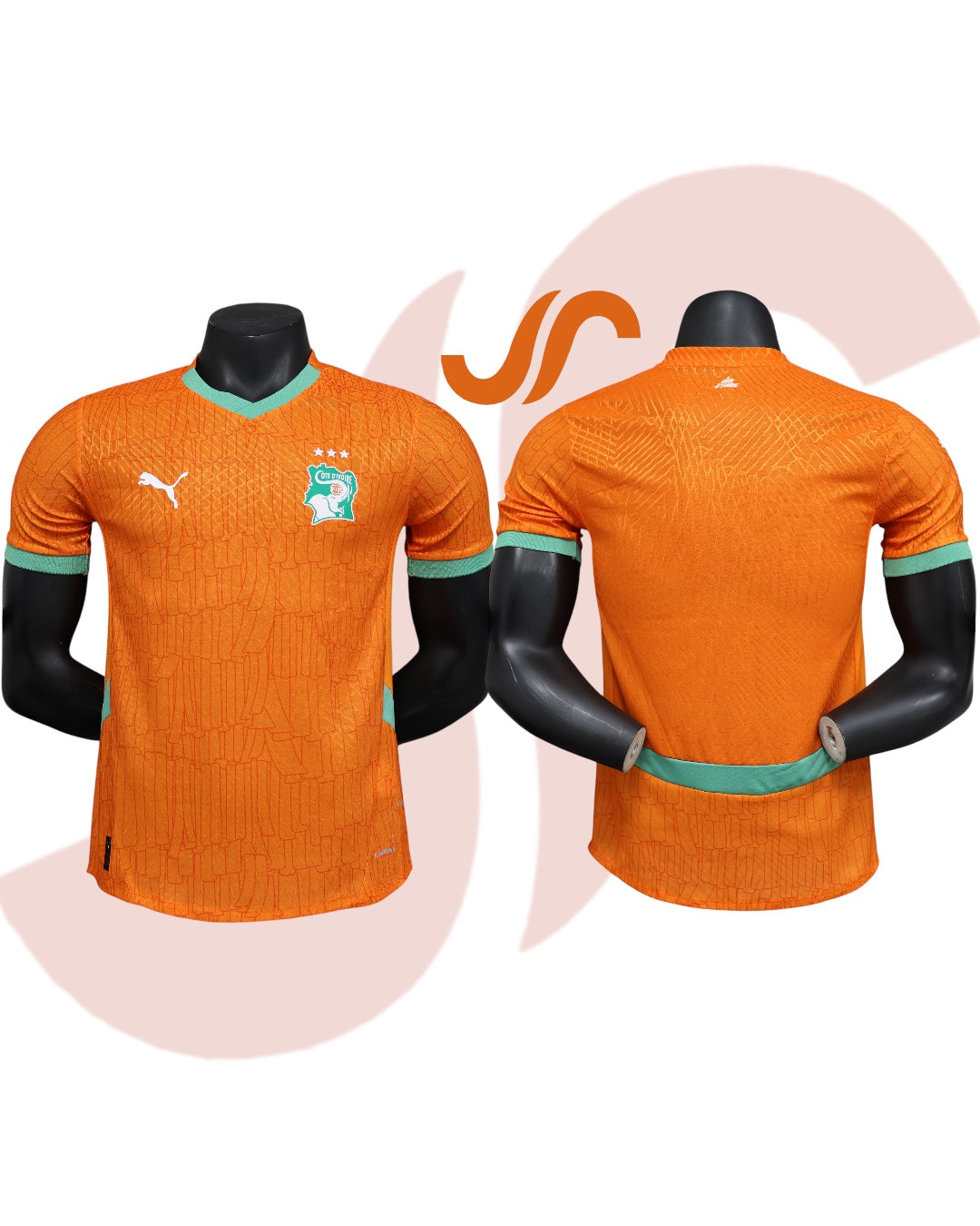 Ivory Coast 24/25 Home Jersey