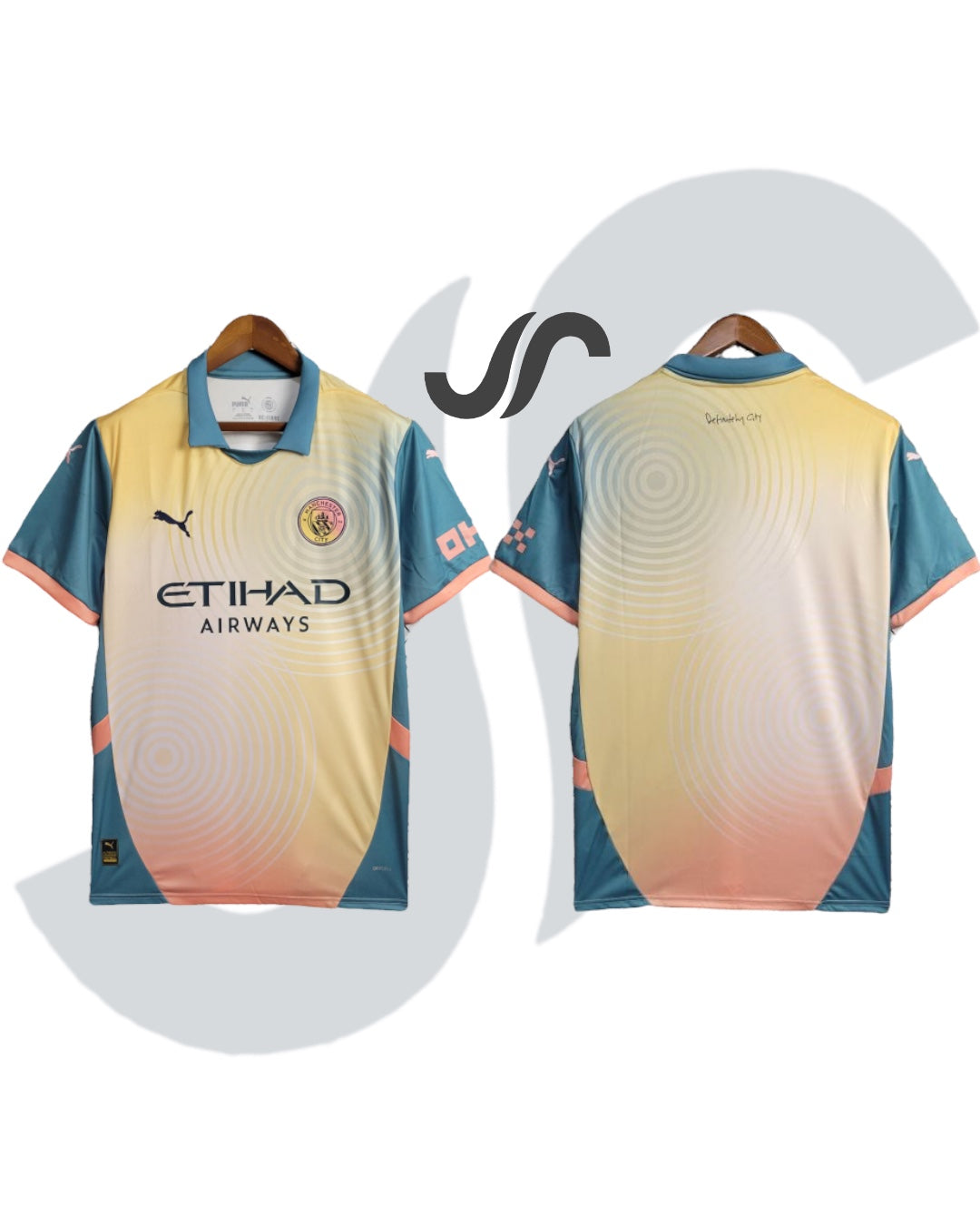 Manchester City 24/25 Away Jersey