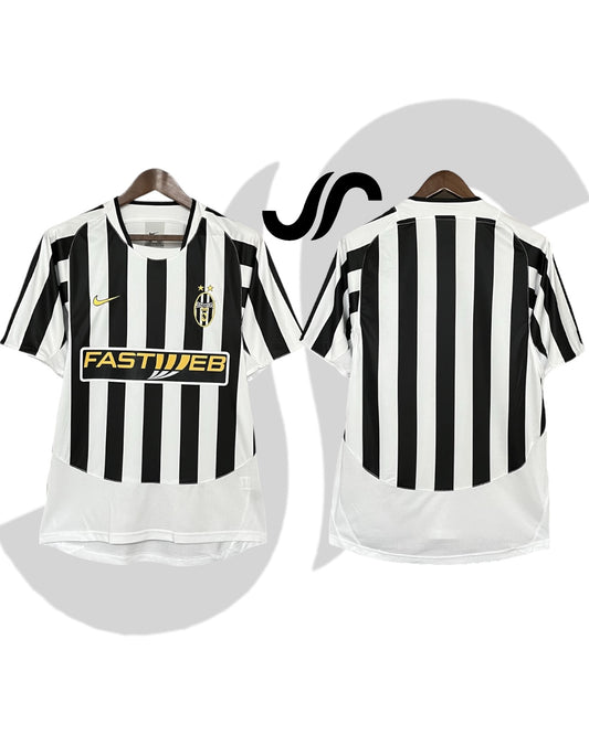 Juventus 03/04 Home Jersey