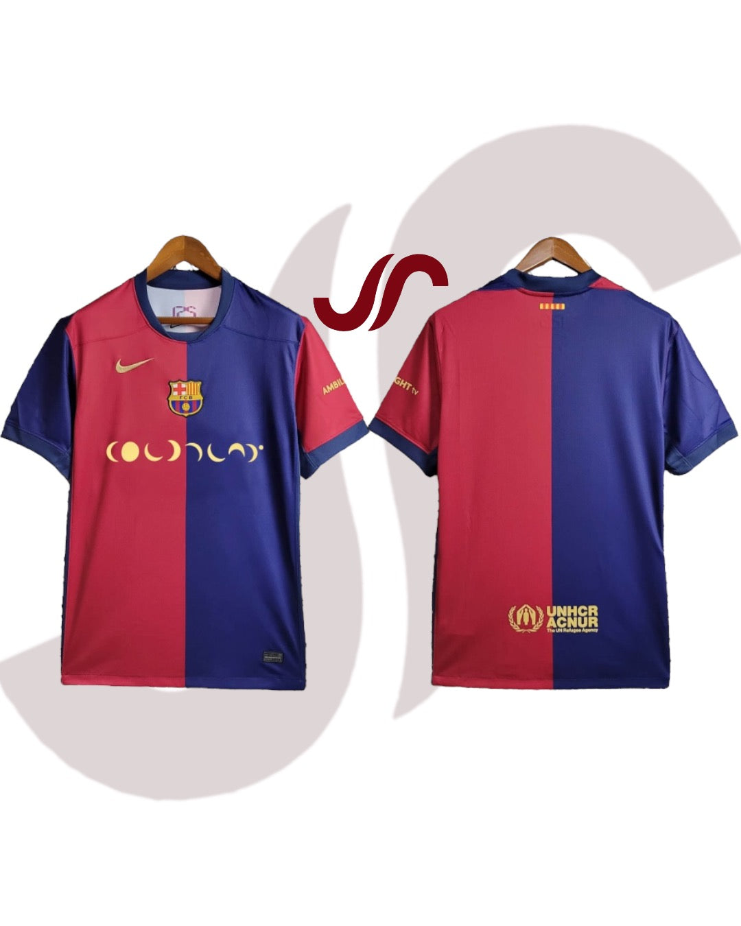 Barcelona Coldplay Home Jersey