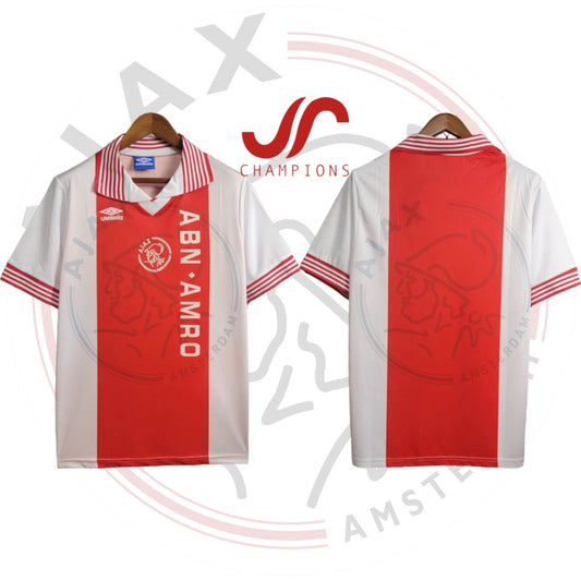 Ajax 96/96 Home Jersey