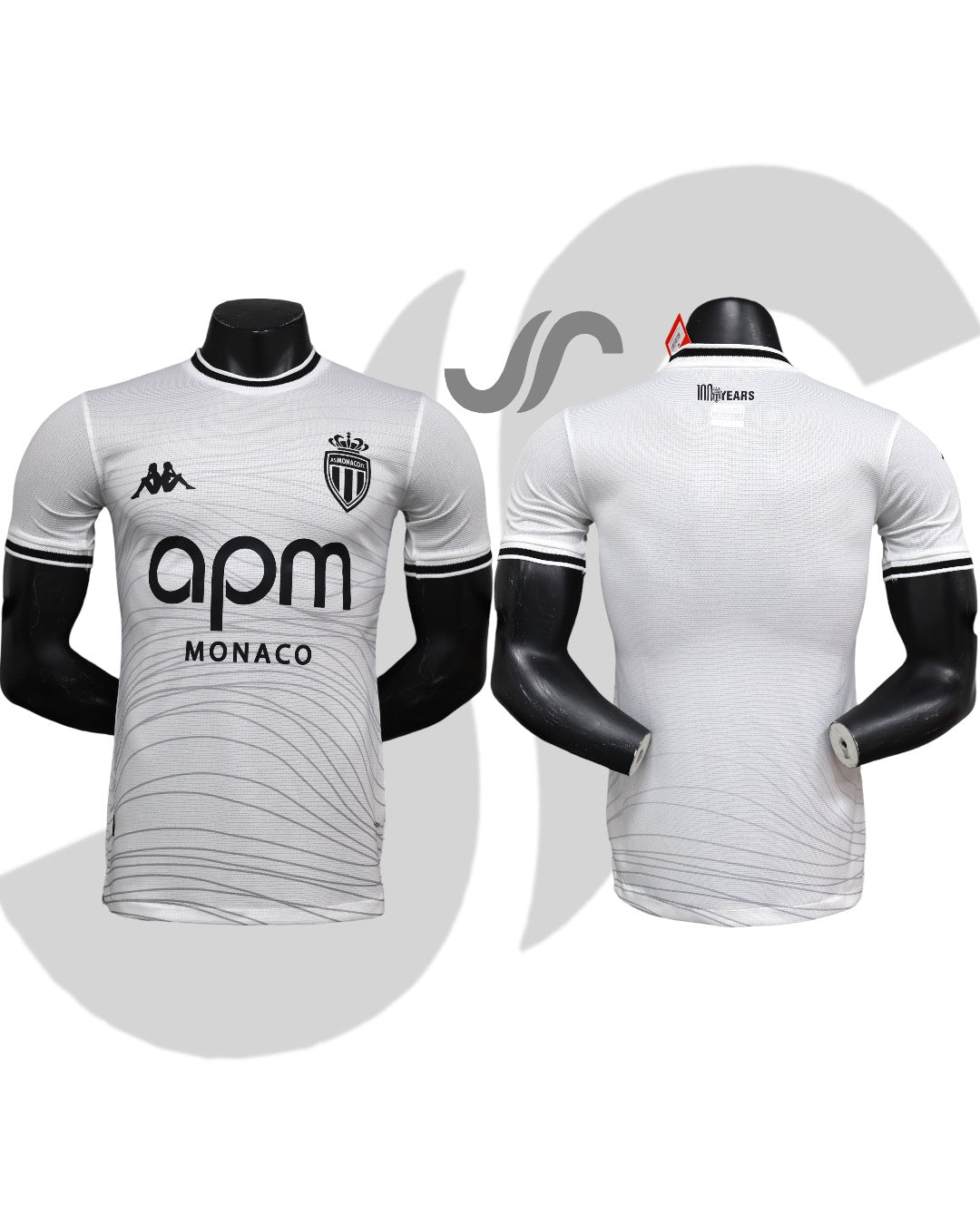 Monaco 24/25 Away Jersey