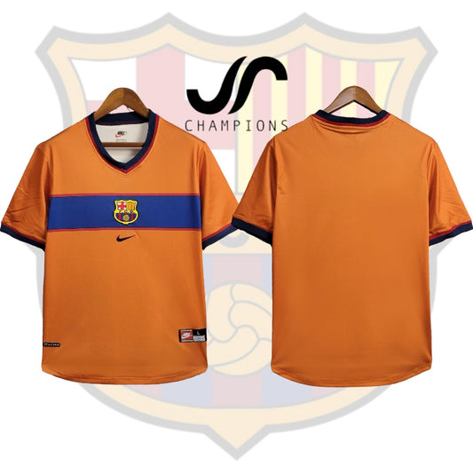 Barcelona 98/00 Away Jersey