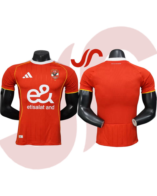Al Ahly 25/26 Home Jersey