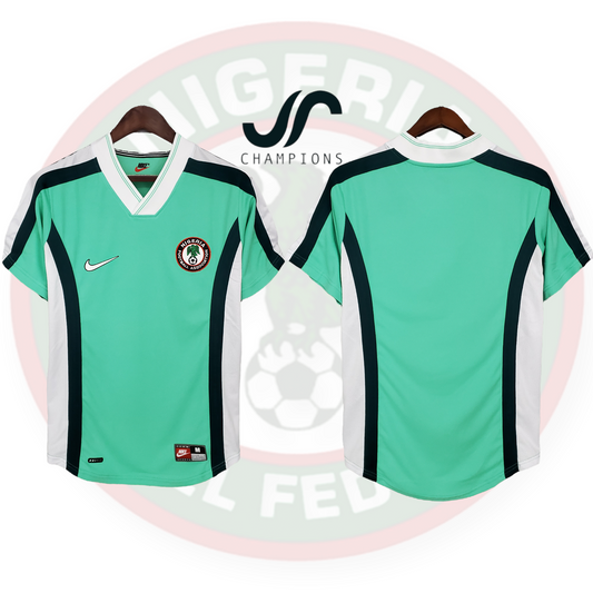 Nigeria 1998 Jersey