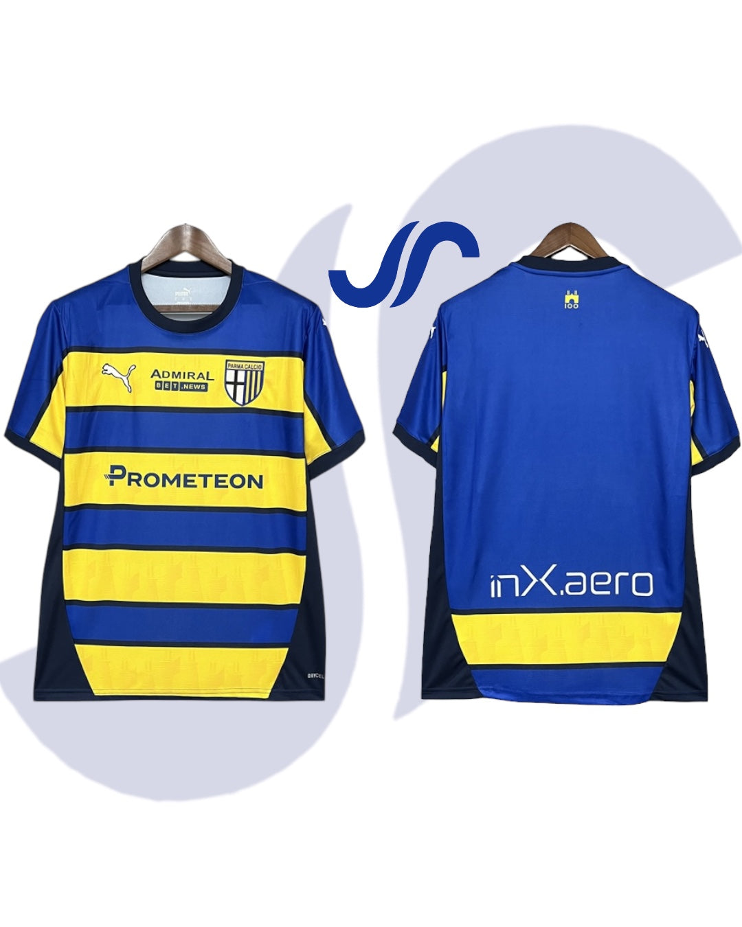 Parma 24/25 Home Jersey