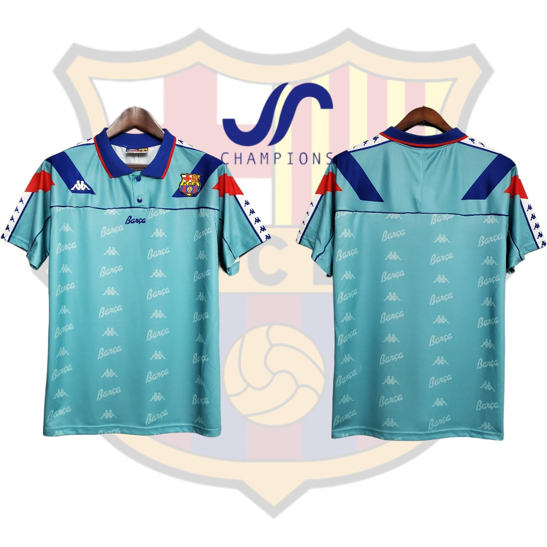 Barcelona 92/95 Home & Away Jerseys