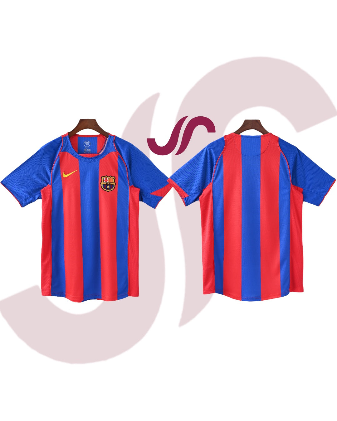 Barcelona 04/05 Home Jersey