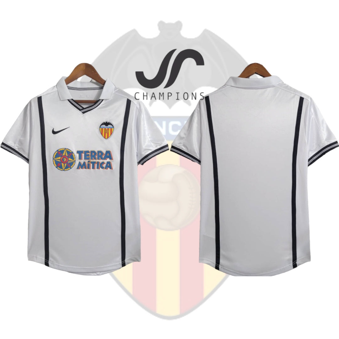 Valencia 00/01 Home Jersey