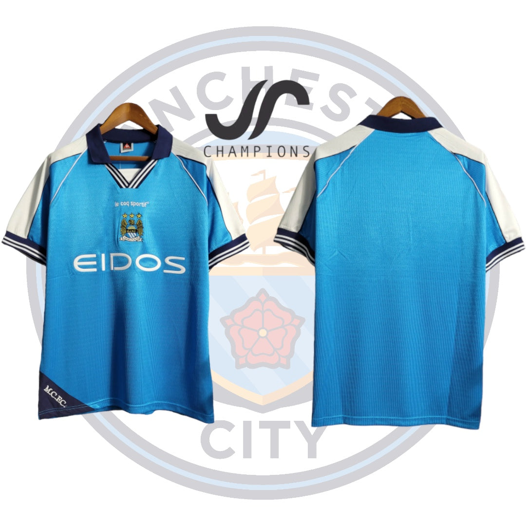 Manchester City 99/01 Jersey