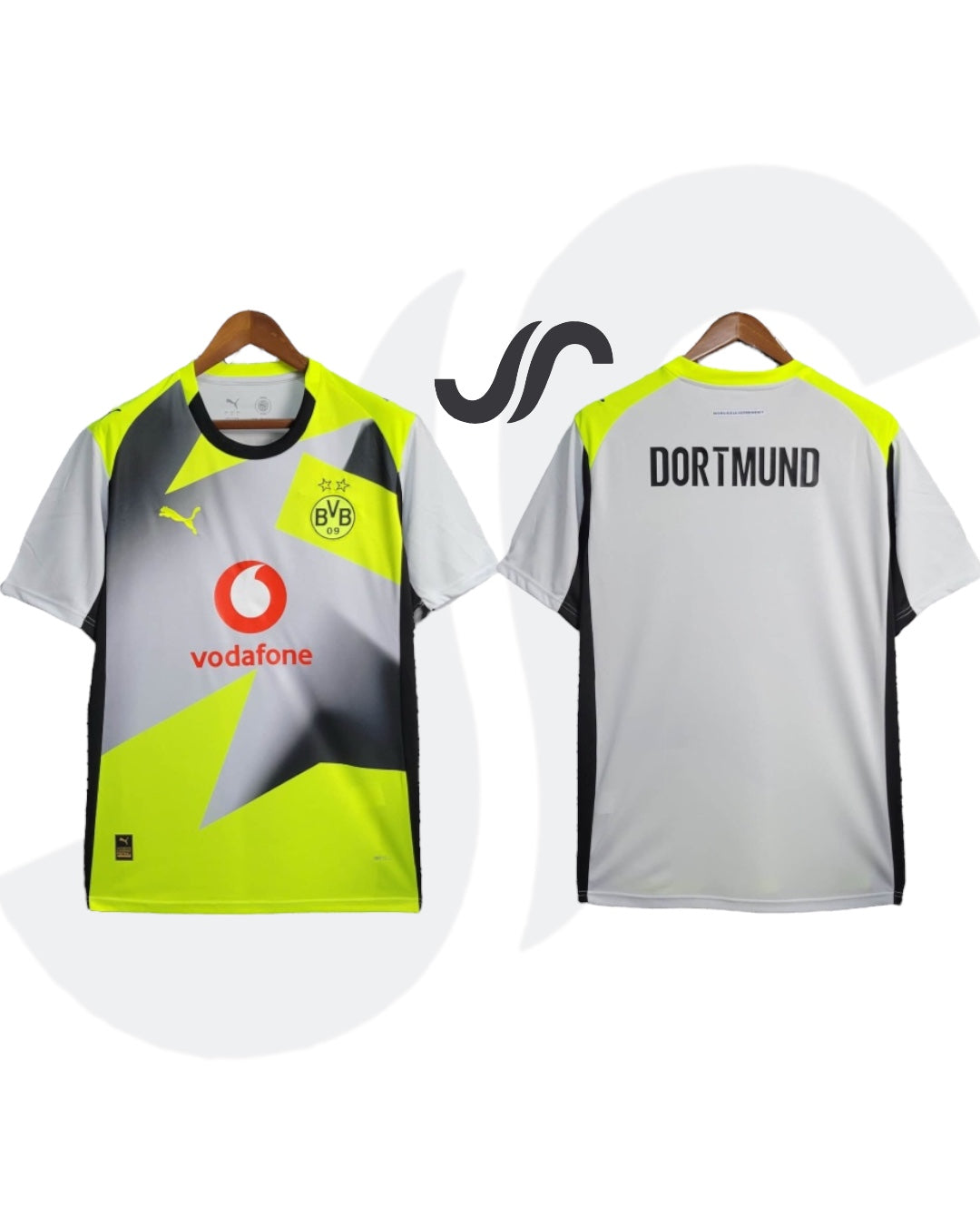 Dortmund 25/26 Away Jersey