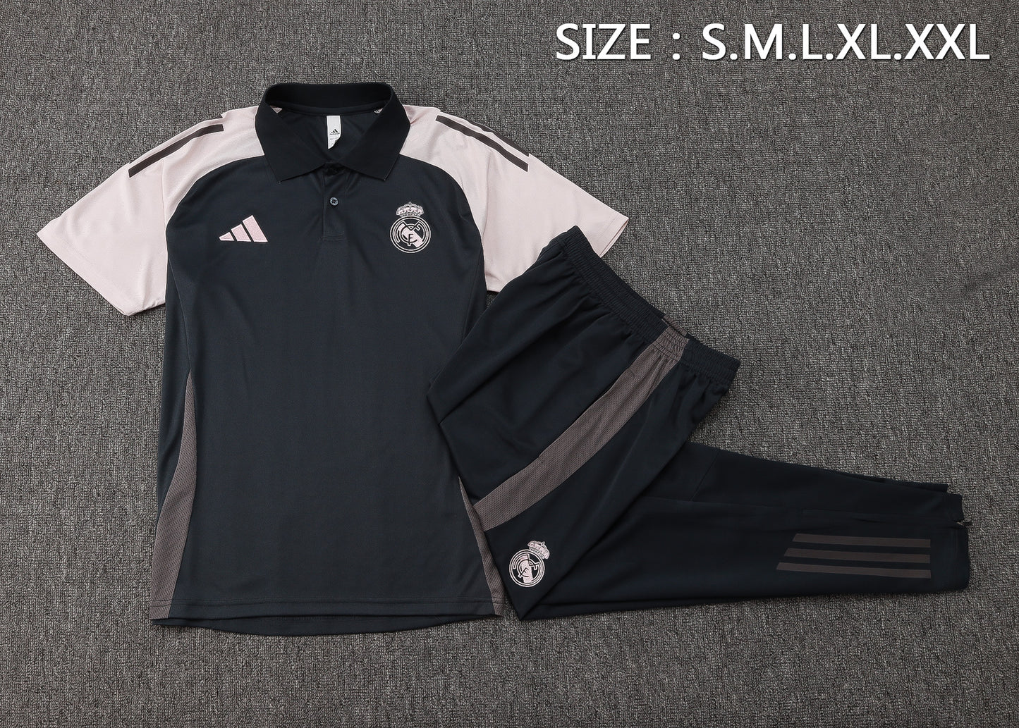 Real Madrid Polo Set