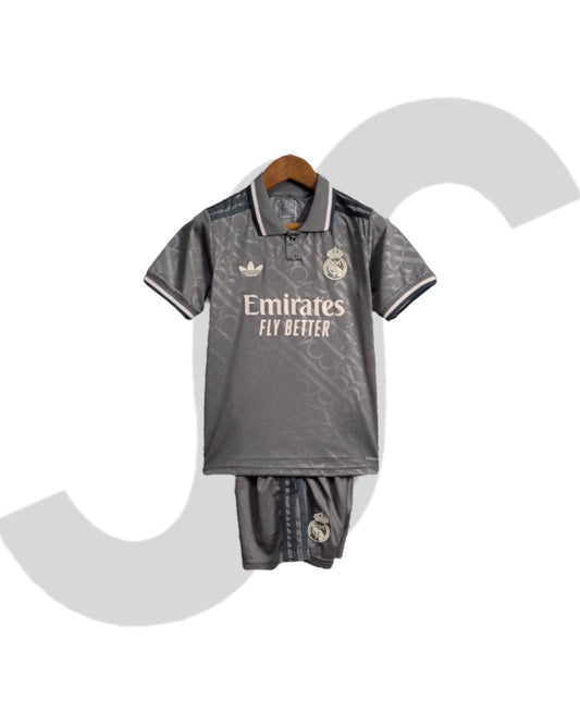 Real Madrid 24/25 Away Kids Set