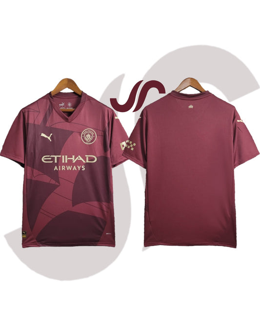 Manchester City 24/25 Away Jersey