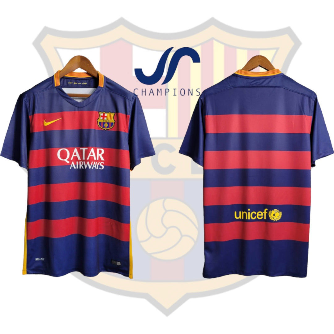 Barcelona 15/16 Home Jersey