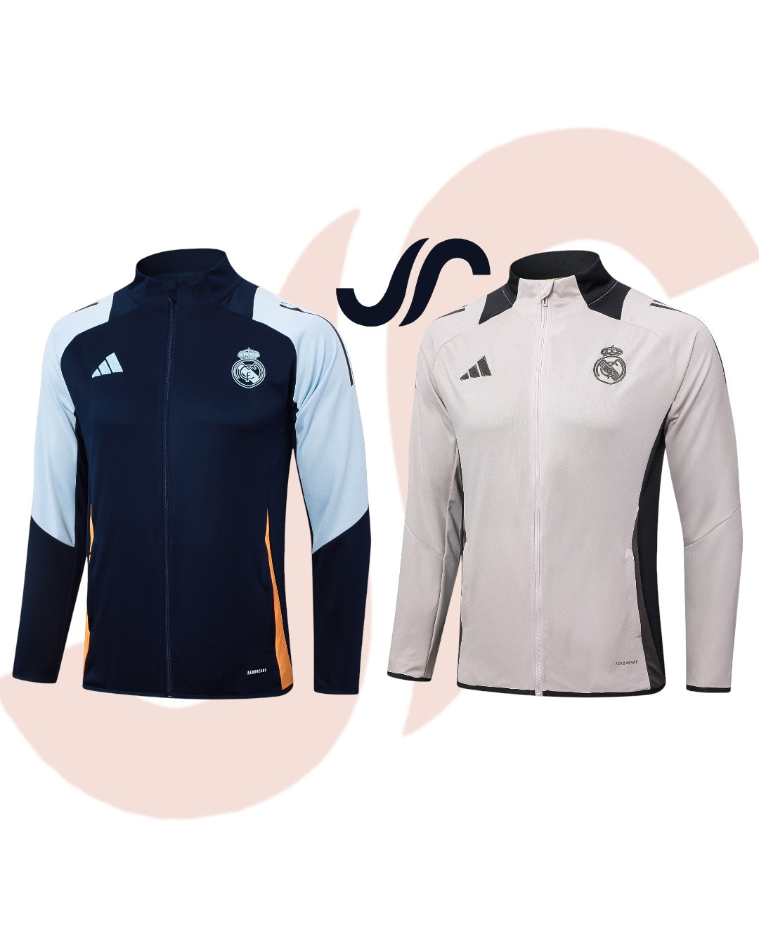 Real Madrid Jacket Set