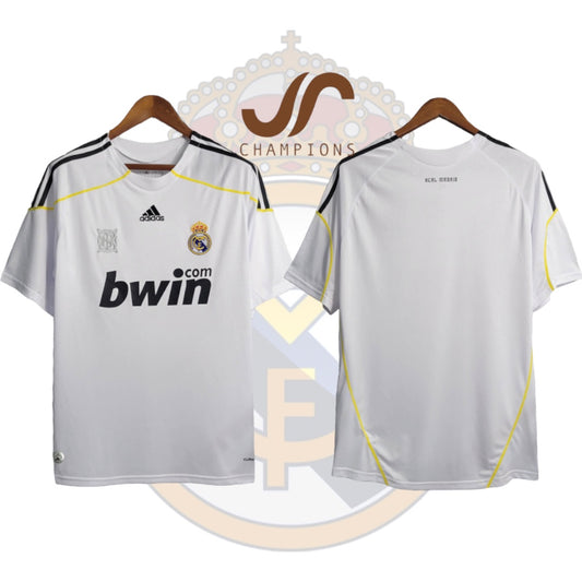 Real Madrid 09/10 Home Jersey