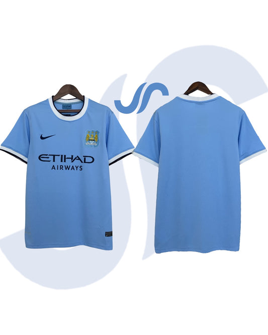 Manchester City 13/14 Home Jersey