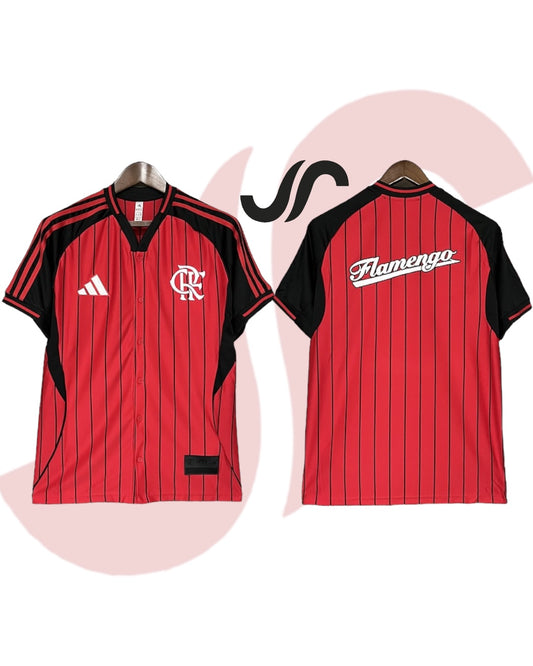 Flamengo Baseball Jersey