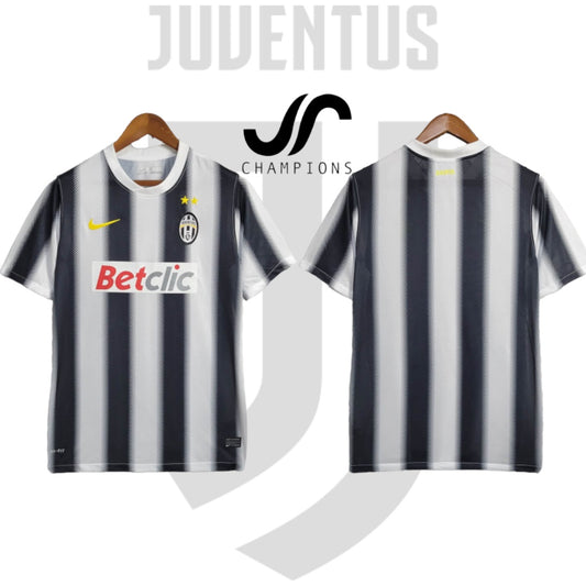 Juventus 11/12 Home Jersey